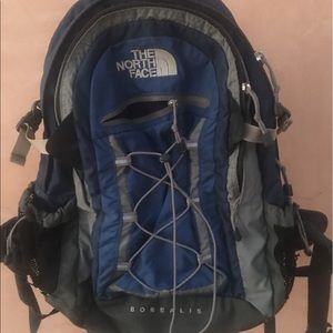 North Face backpack