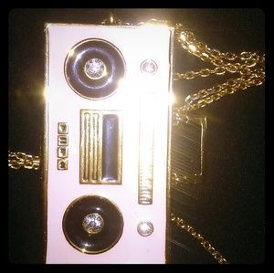 Kate Spade Boombox necklace