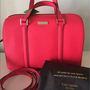 Kate Spade Cassie Newbury Lane NWT $335.00- 50%off