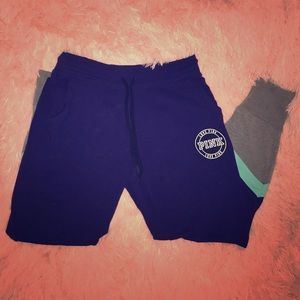 PINk Skinny collegiate- M; sold out collection!