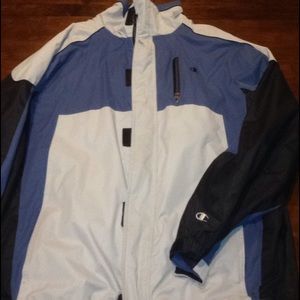 Champion windbreaker