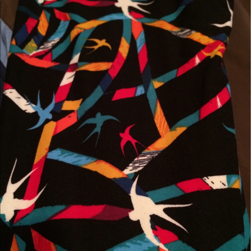 LulaRoe leggings size Tall and Curvy