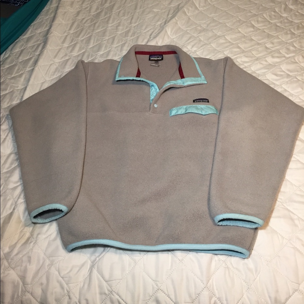 Men's Patagonia Synchilla Fleece Pullover SZ SMALL