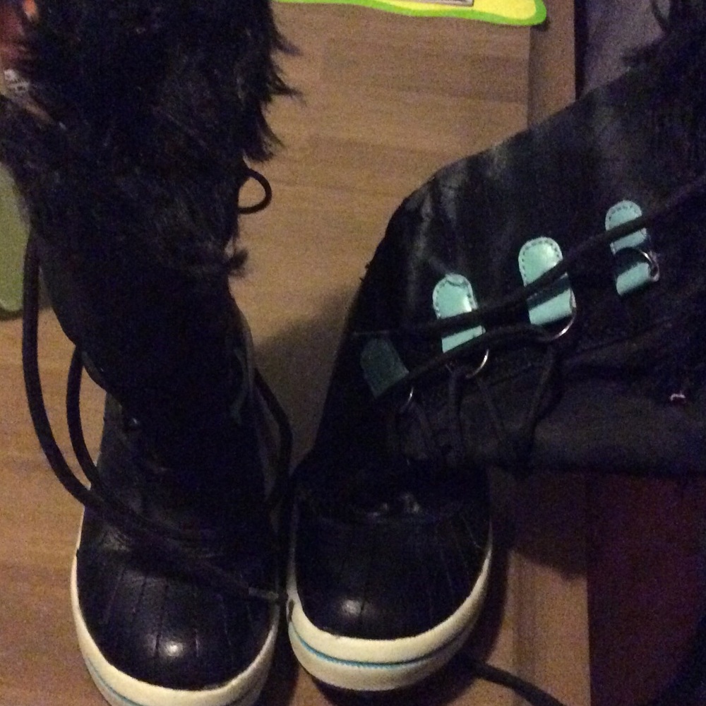 Snow boots for girls