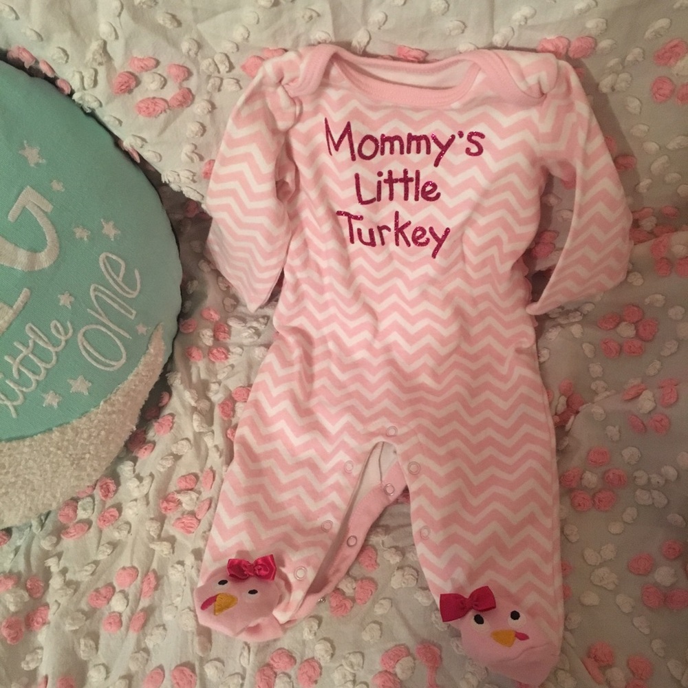 Thanksgiving onesie