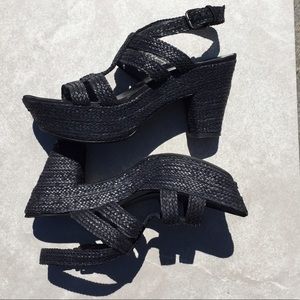 Stuart Weitzman Platform Sandals