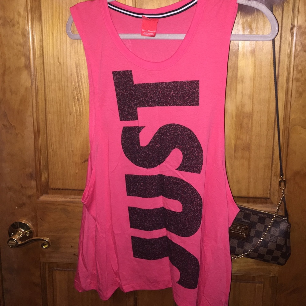 Nike just do it gym muscle tank nwot medium