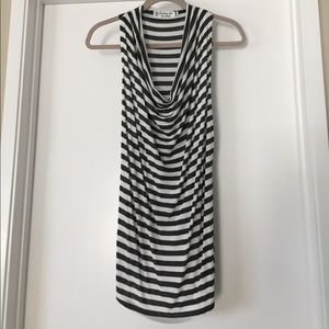 Fighting Eel Cowl Neck Racerback Tank