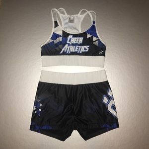 Current Cheer Athletics practice wear 2016-2018