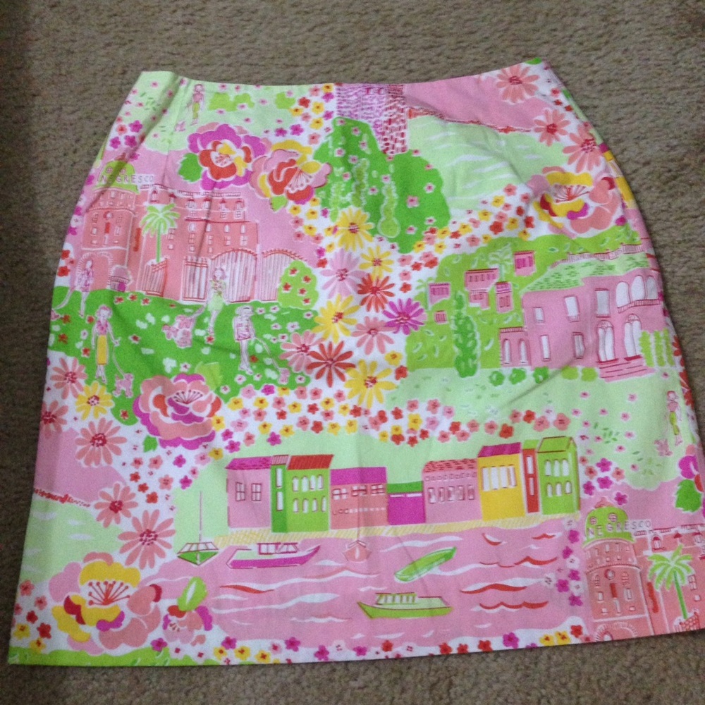 White Tag Lilly Skirt. Accepting best offer