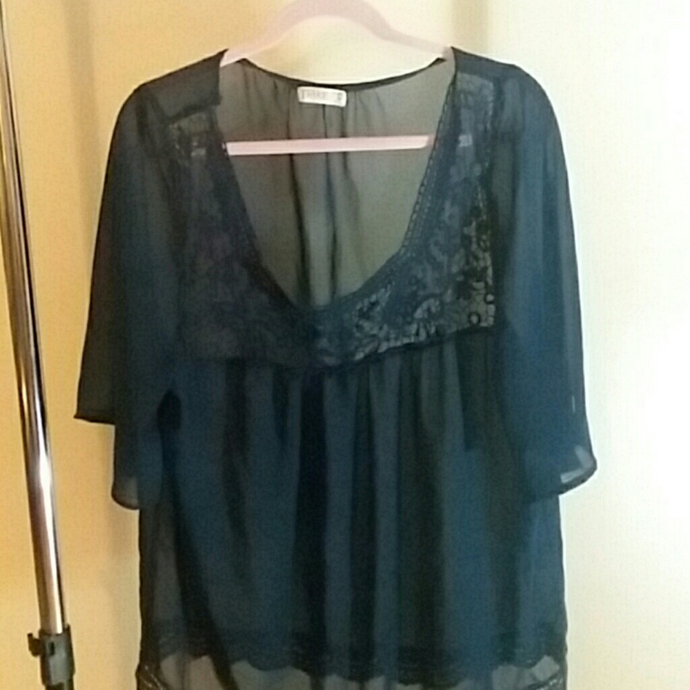 Sheer top