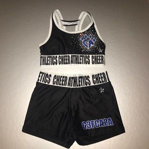 Current Cheer Athletics practice wear 2016-2018!