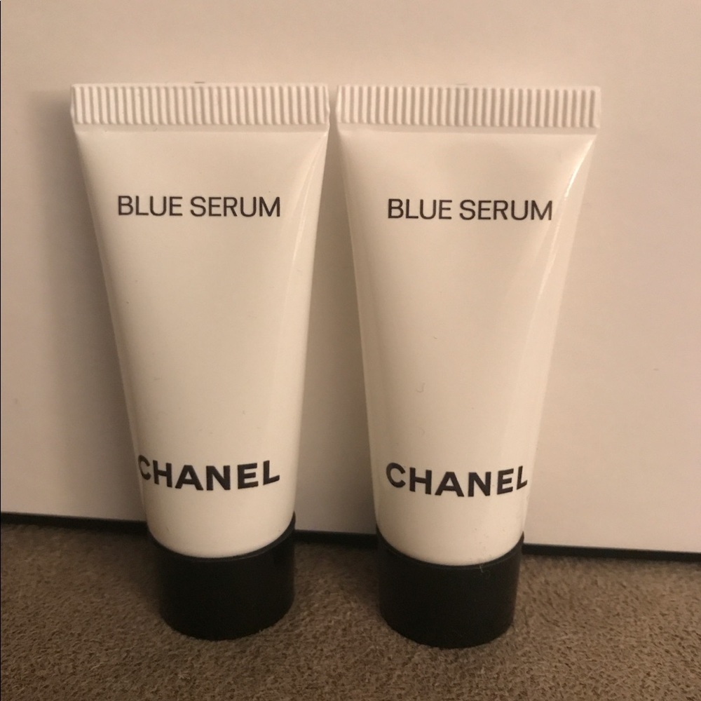 Chanel blue serum