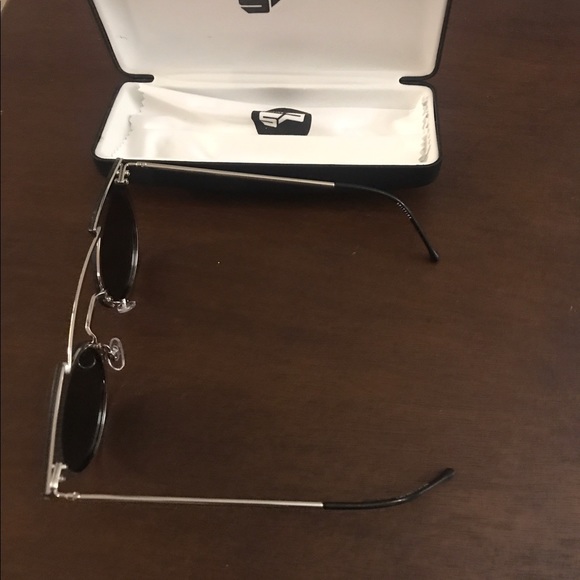 Spitfire 53mm Round Mirrored Sunglasses