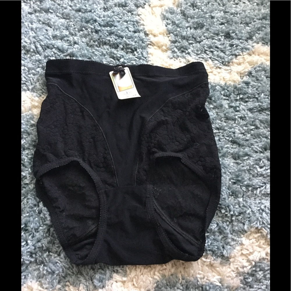 black sliming underwear medium/large