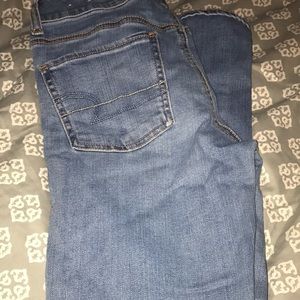 American eagle straight leg jeans