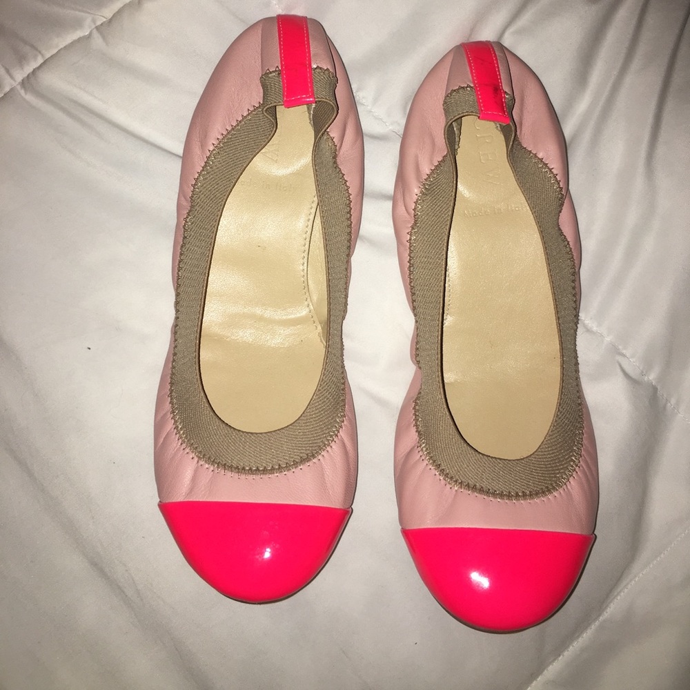 Jcrew ballet flats
