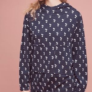 New Anthropologie cactus print hoodie size large