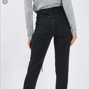 Topshop Moto mom jeans
