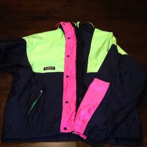 Columbia windbreaker