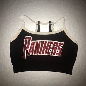 Cheer Athletics panther sports bra