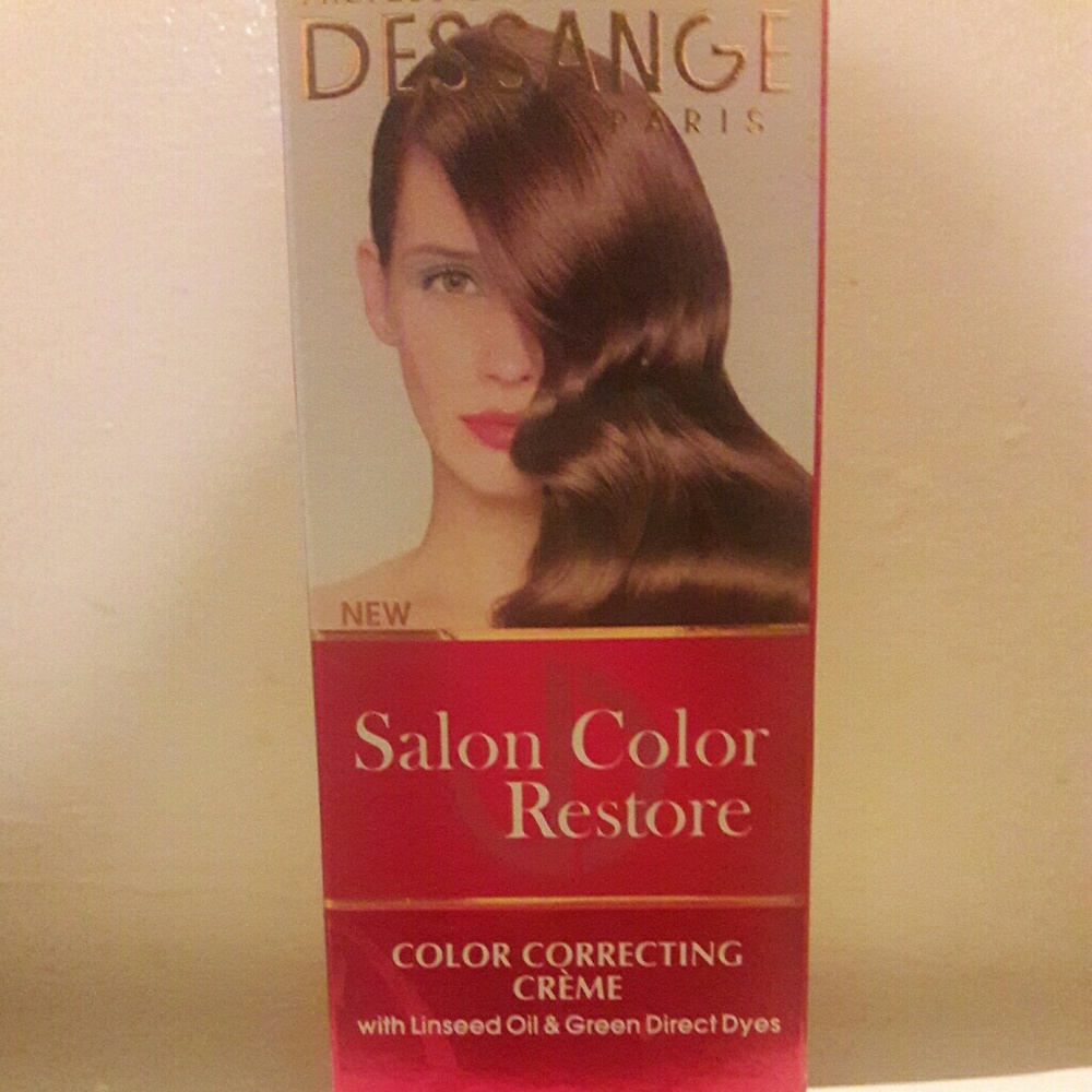 Hair color correcting shampoo *For Brunettes*