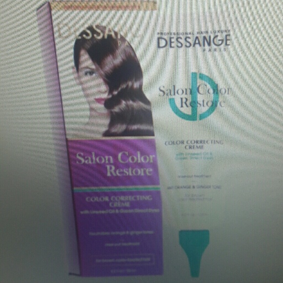 Hair color correcting shampoo *For Brunettes* - Picture 3 of 3