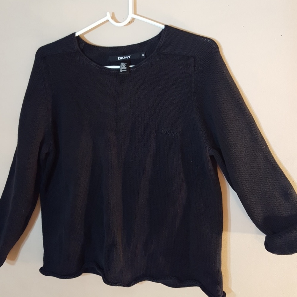 Black DKNY Donna Karen Sweater