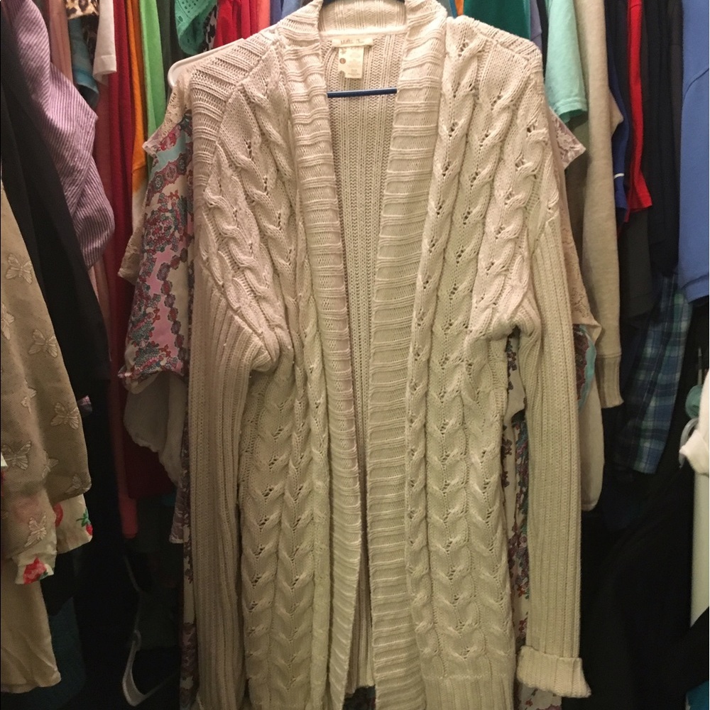 Size large Matilda Jane sweater