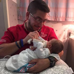 Meet your Posher, Anthony