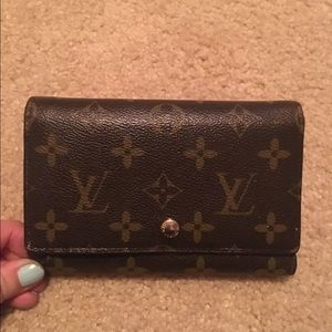 Louis Vuitton wallet
