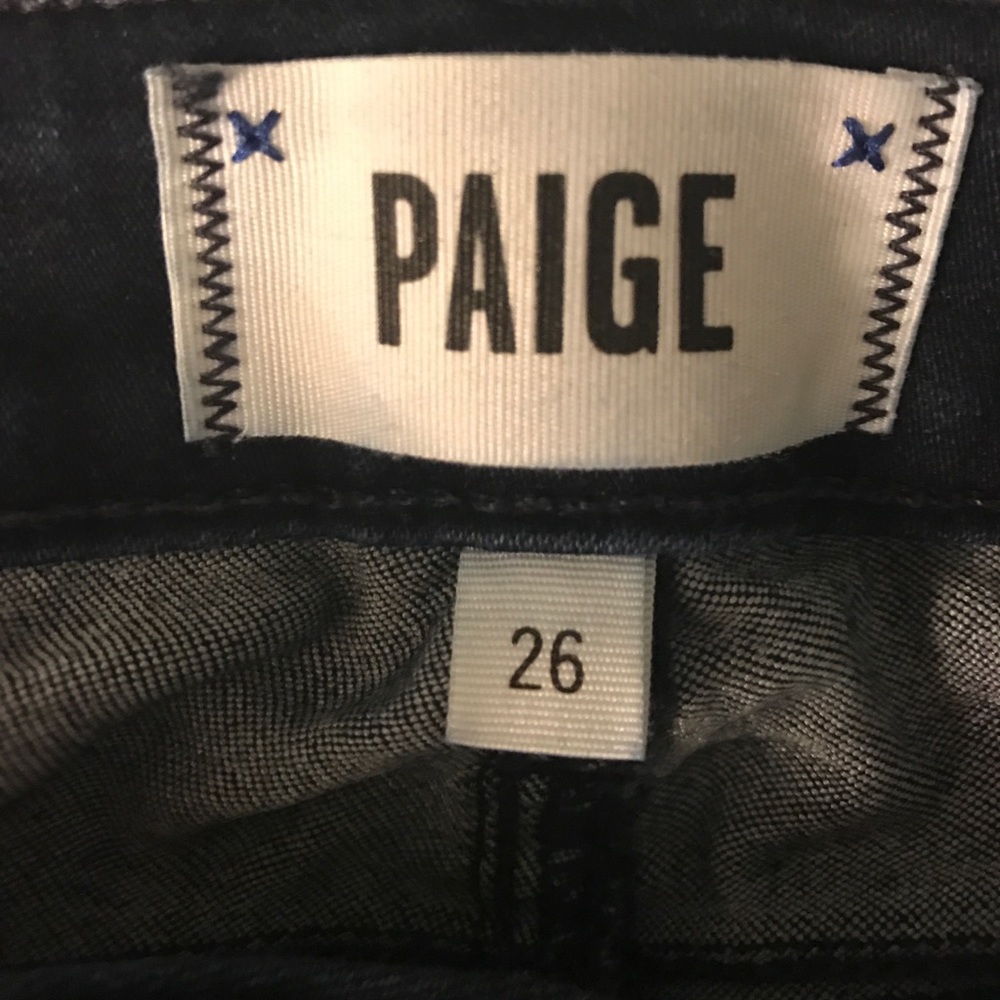 Paige denim bootcut jeans