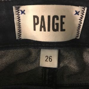 Paige denim bootcut jeans