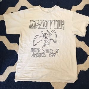 Brandy Melville authentic Led Zeppelin band tee