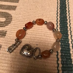 Beautiful Brighton quartz Stone bracelet