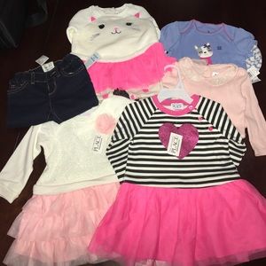 9-12months all brand new girls clothes.