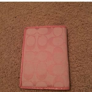 Coach wallet