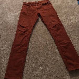 Brown jeans