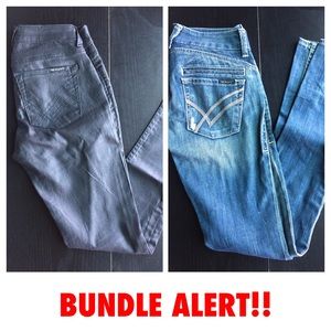 BUNDLE ALERT 🚨 2 pairs of William Rast jeans!