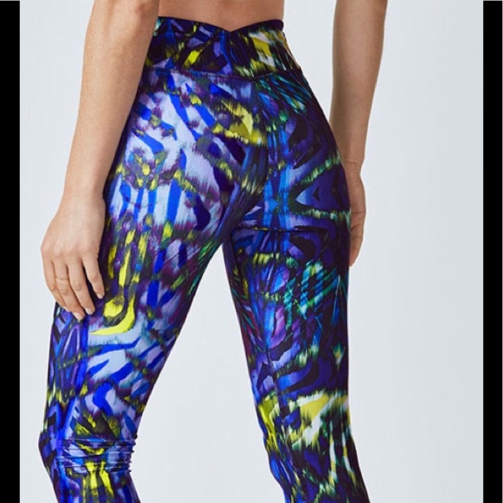 Fabletics Winn mid-rise XL gorgeous blues!!!