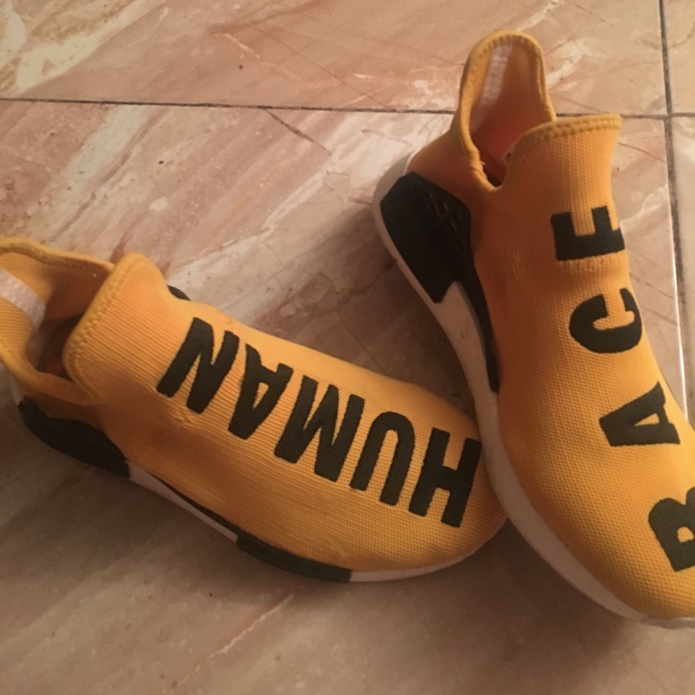 Human Race NMDs ( Yellow )
