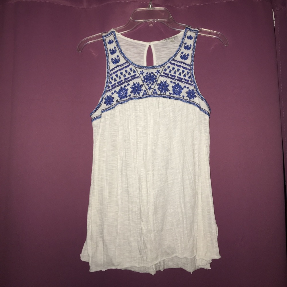 Crochet Tank Top