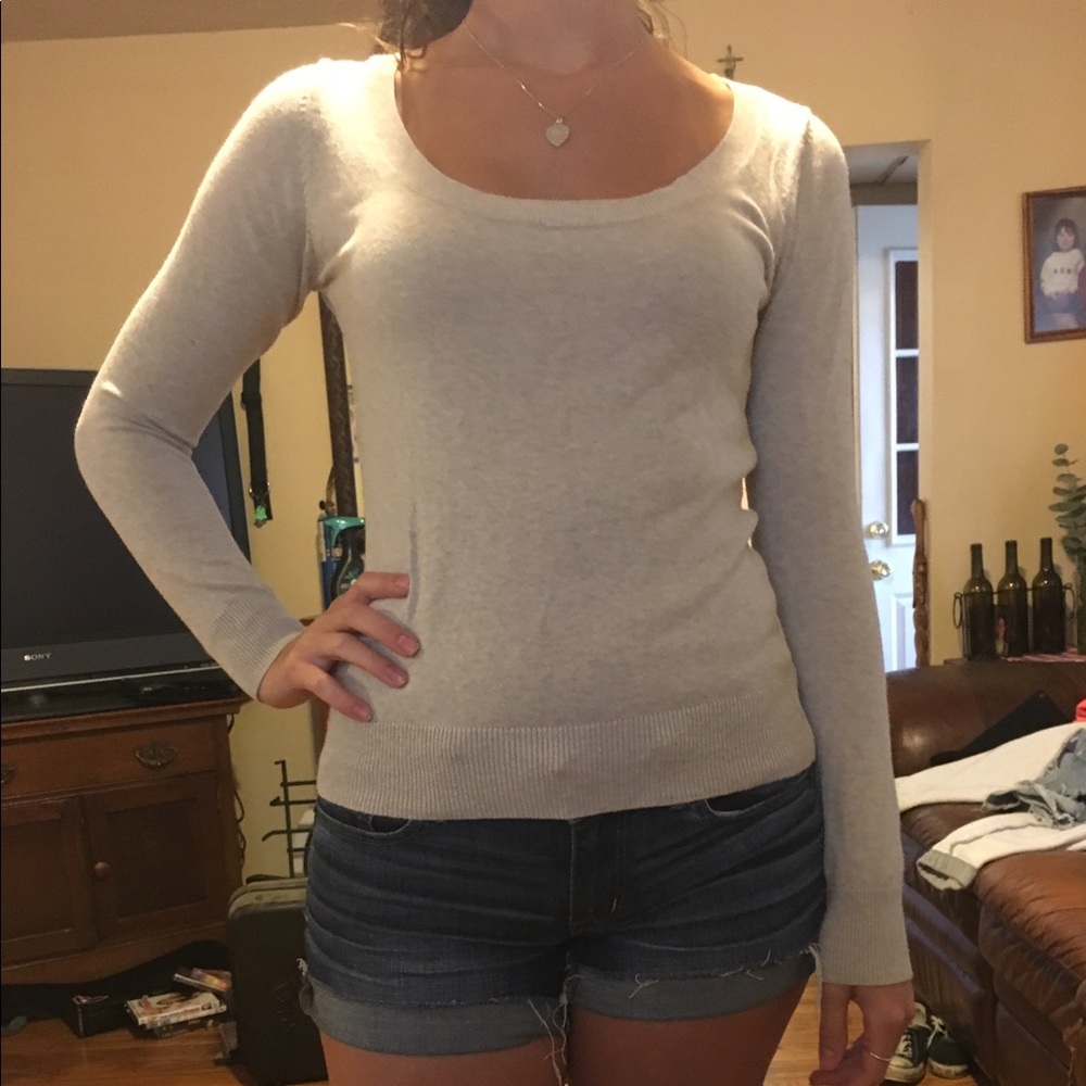 Forever 21 Tan Sweater