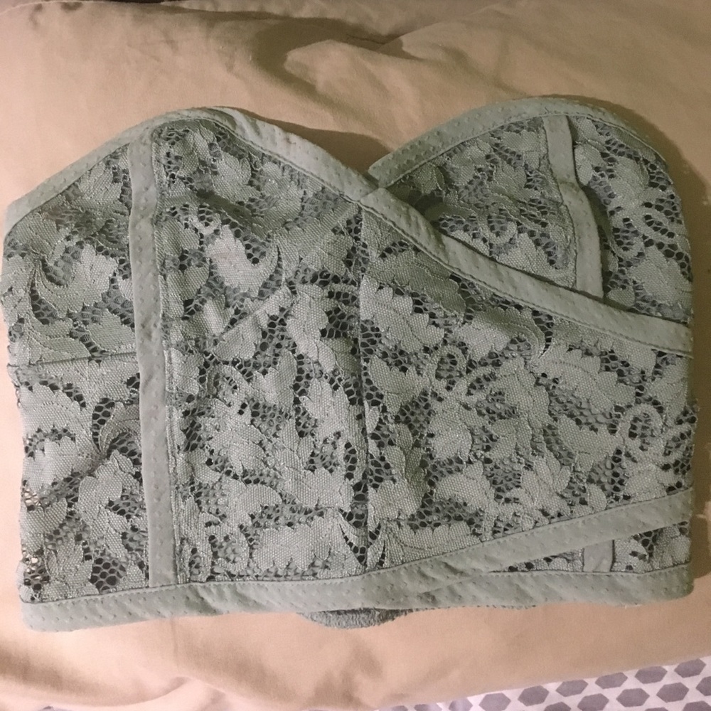 NWT Free People Moss Crop Top/Bralette