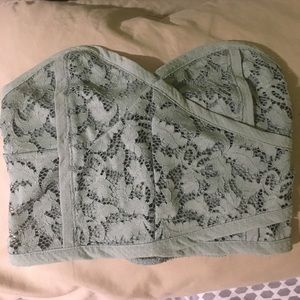 NWT Free People Moss Crop Top/Bralette