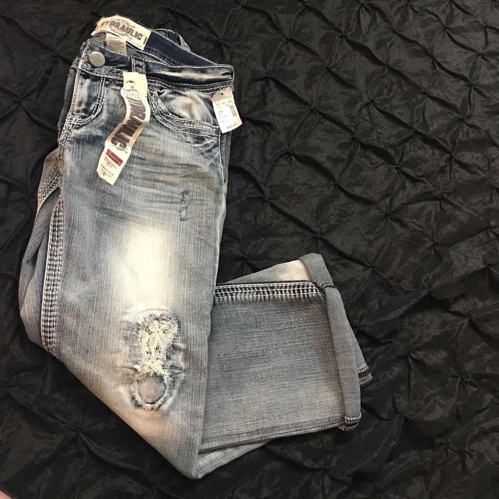 Hydraulic Gramercy Capris Size 5/6