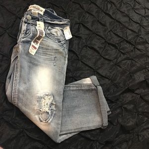 Hydraulic Gramercy Capris Size 5/6