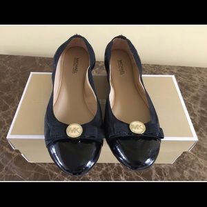 MK Black Flats