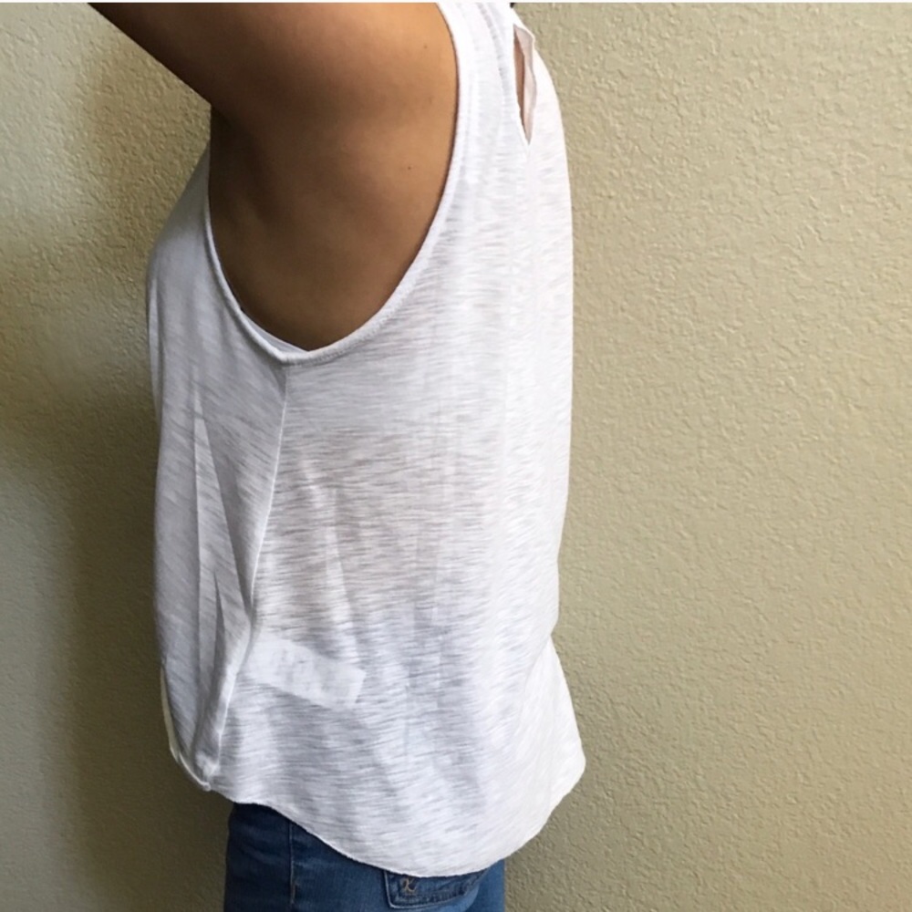 Choker Wrap Tee - Picture 3 of 6