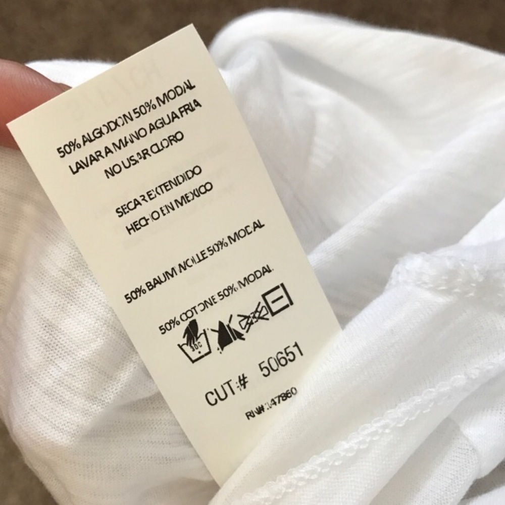 Choker Wrap Tee - Picture 4 of 6